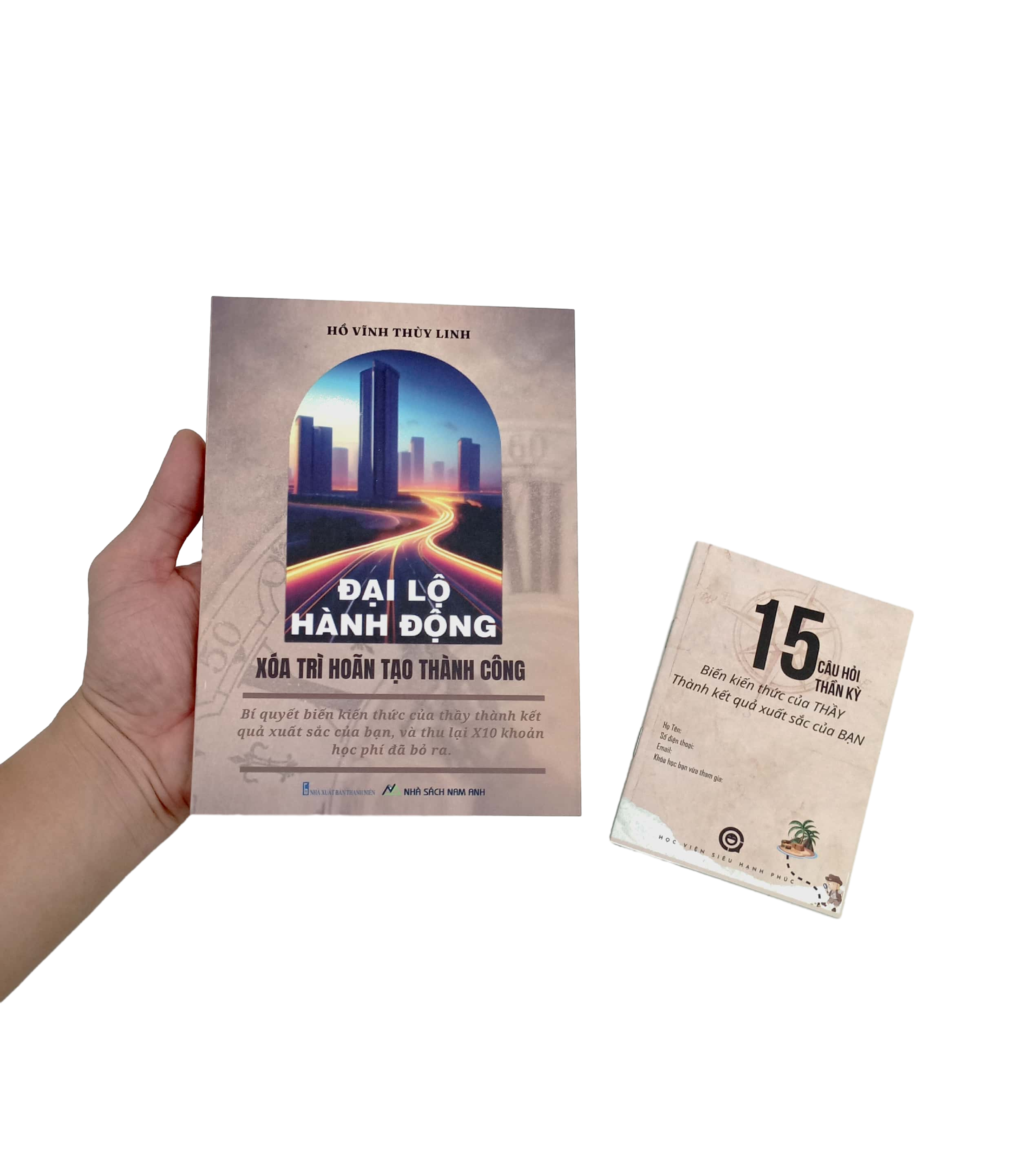 đại lộ hành động - xóa trì hoãn tạo thành công