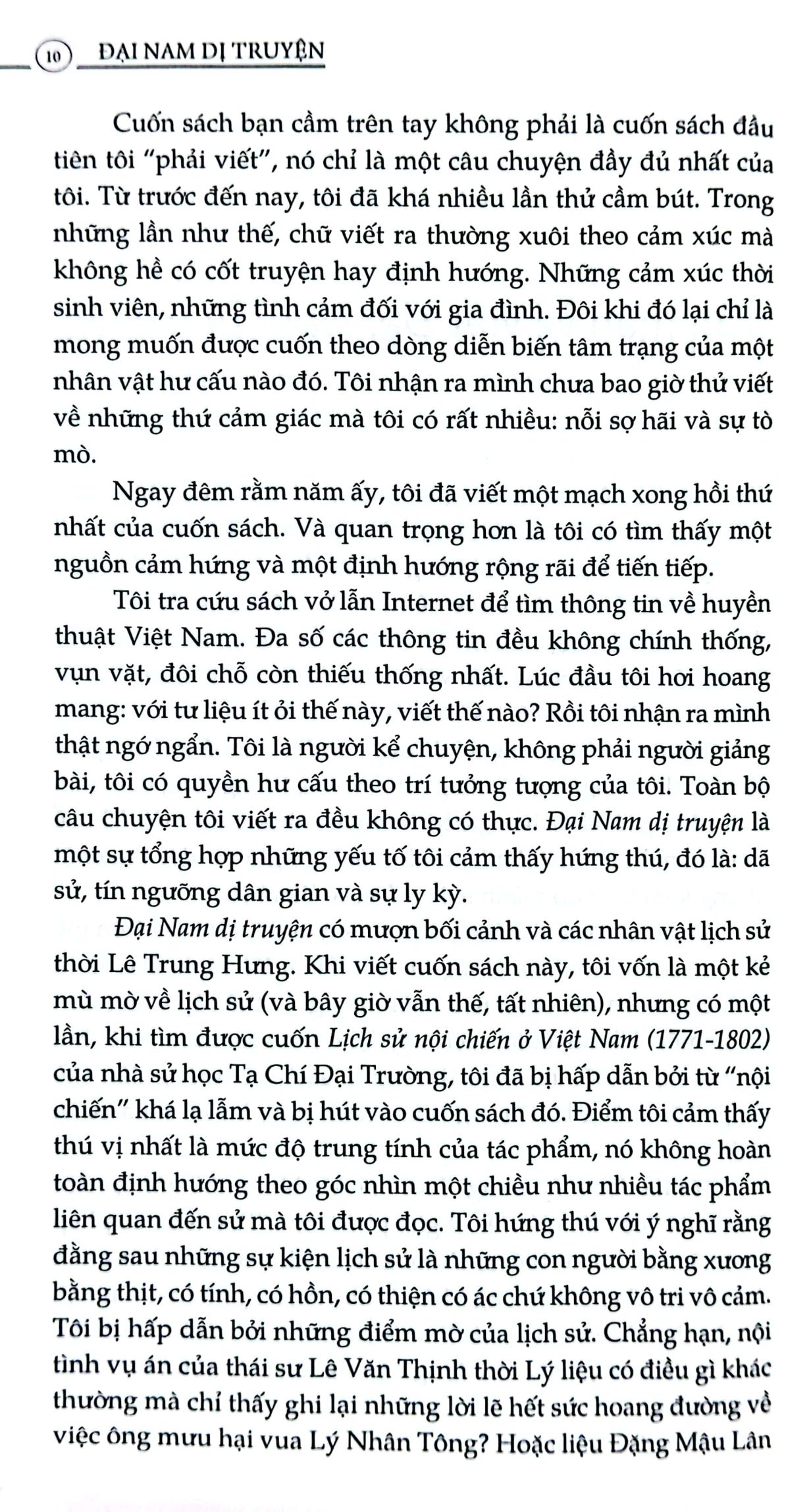 đại nam dị truyện