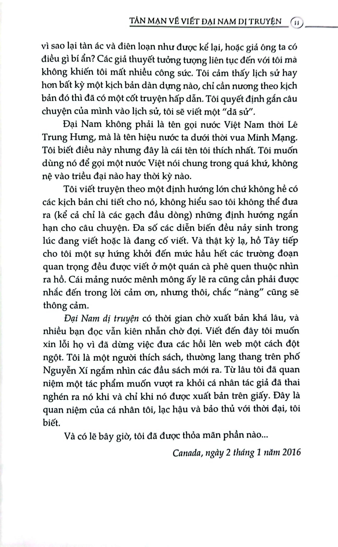 đại nam dị truyện