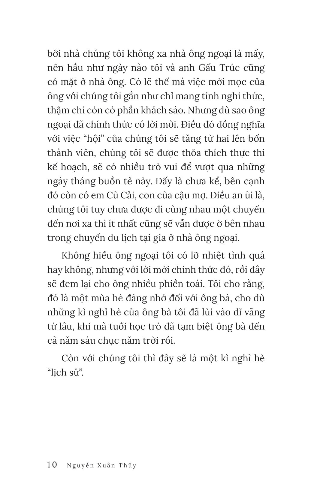 Dai Nao Nha Ong Ngoai