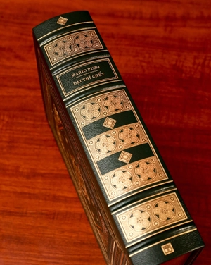 dại thì chết - ấn bản giới hạn - bìa da