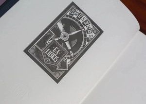 dại thì chết - ấn bản giới hạn - bìa da