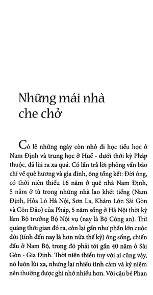 đại tướng mai chí thọ - ký sự nhân vật