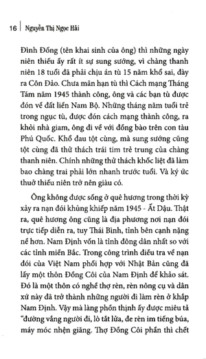 đại tướng mai chí thọ - ký sự nhân vật