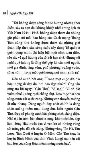 đại tướng mai chí thọ - ký sự nhân vật