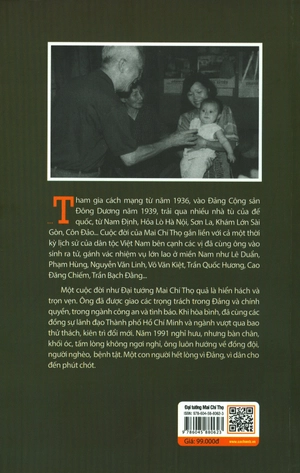 đại tướng mai chí thọ - ký sự nhân vật