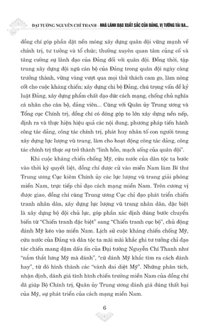 đại tướng nguyễn chí thanh - nhà lãnh đạo xuất sắc của đảng, vị tướng tài ba của quân đội nhân dân việt nam