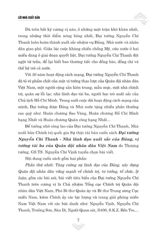 đại tướng nguyễn chí thanh - nhà lãnh đạo xuất sắc của đảng, vị tướng tài ba của quân đội nhân dân việt nam