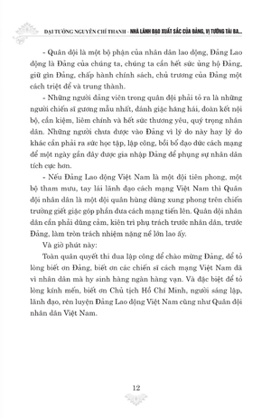 đại tướng nguyễn chí thanh - nhà lãnh đạo xuất sắc của đảng, vị tướng tài ba của quân đội nhân dân việt nam