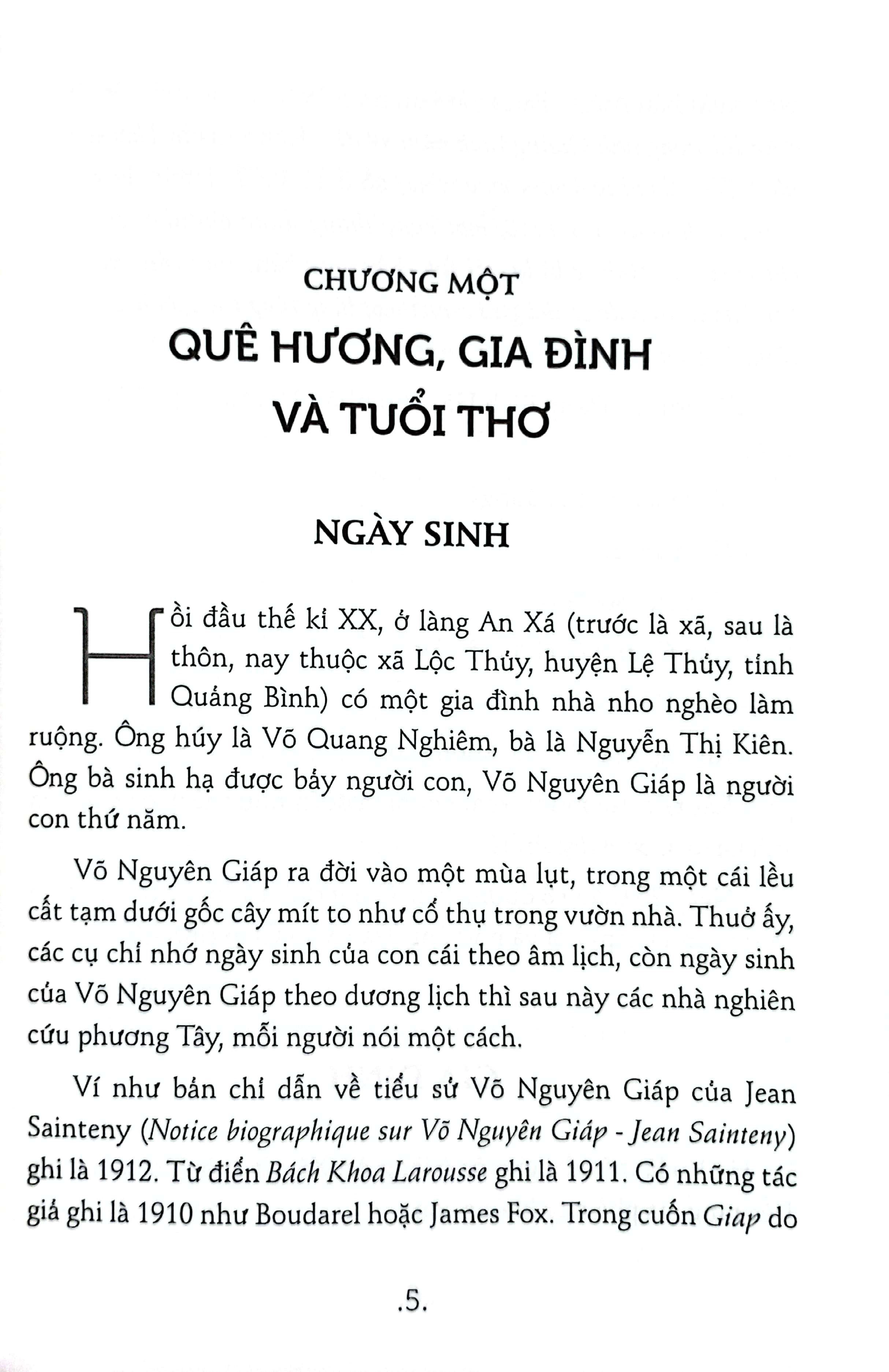 đại tướng võ nguyên giáp thời trẻ (tái bản 2022)