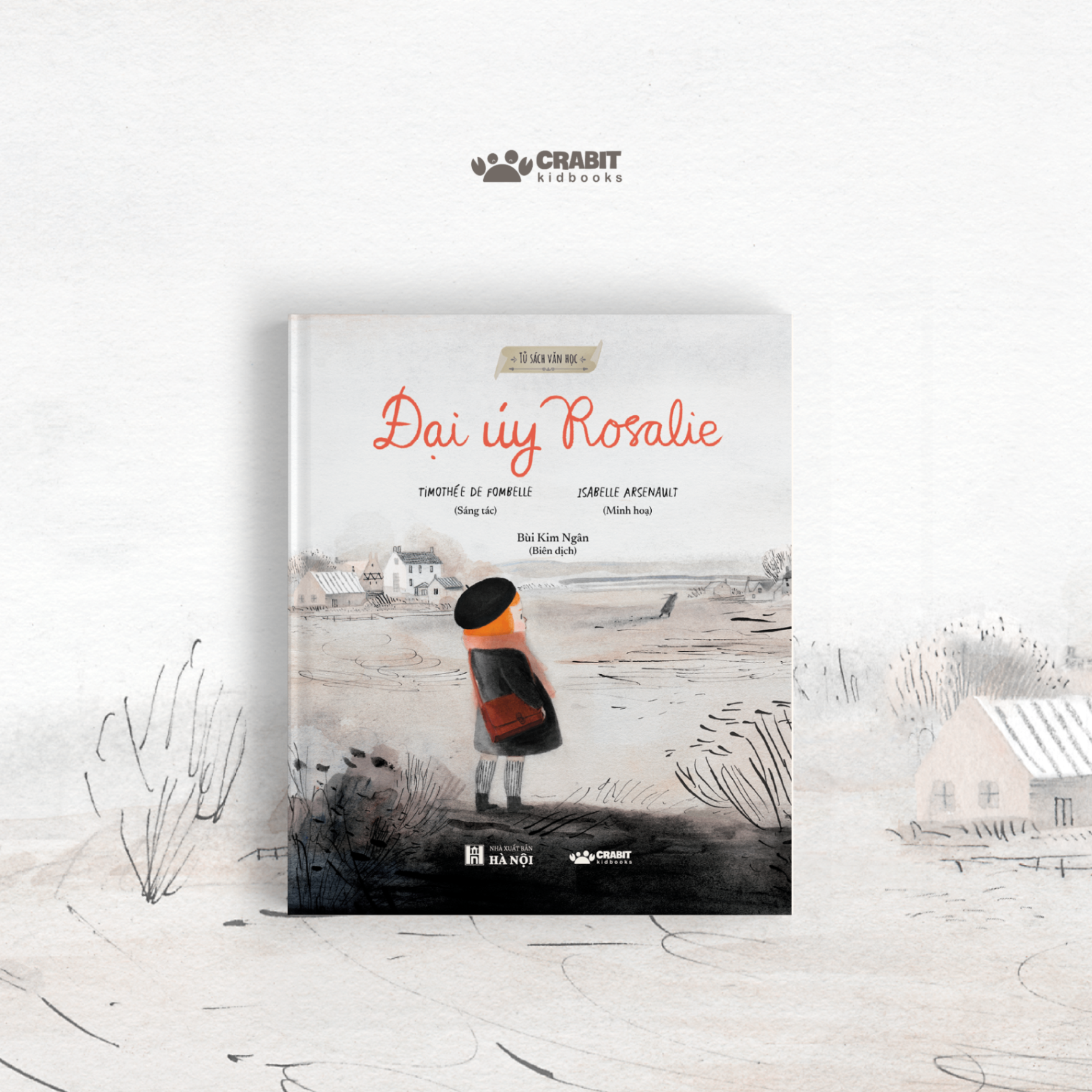 Dai Uy Rosalie - Bia Cung