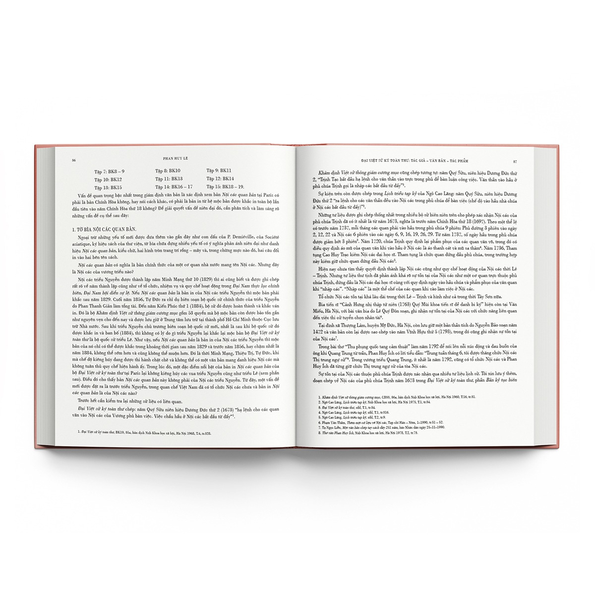 đại việt sử ký toàn thư (box set)