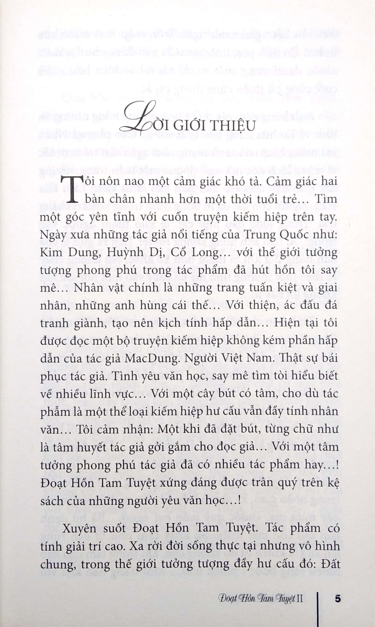đại việt truyền kỳ võ hiệp - đoạt hồn tam tuyệt ii