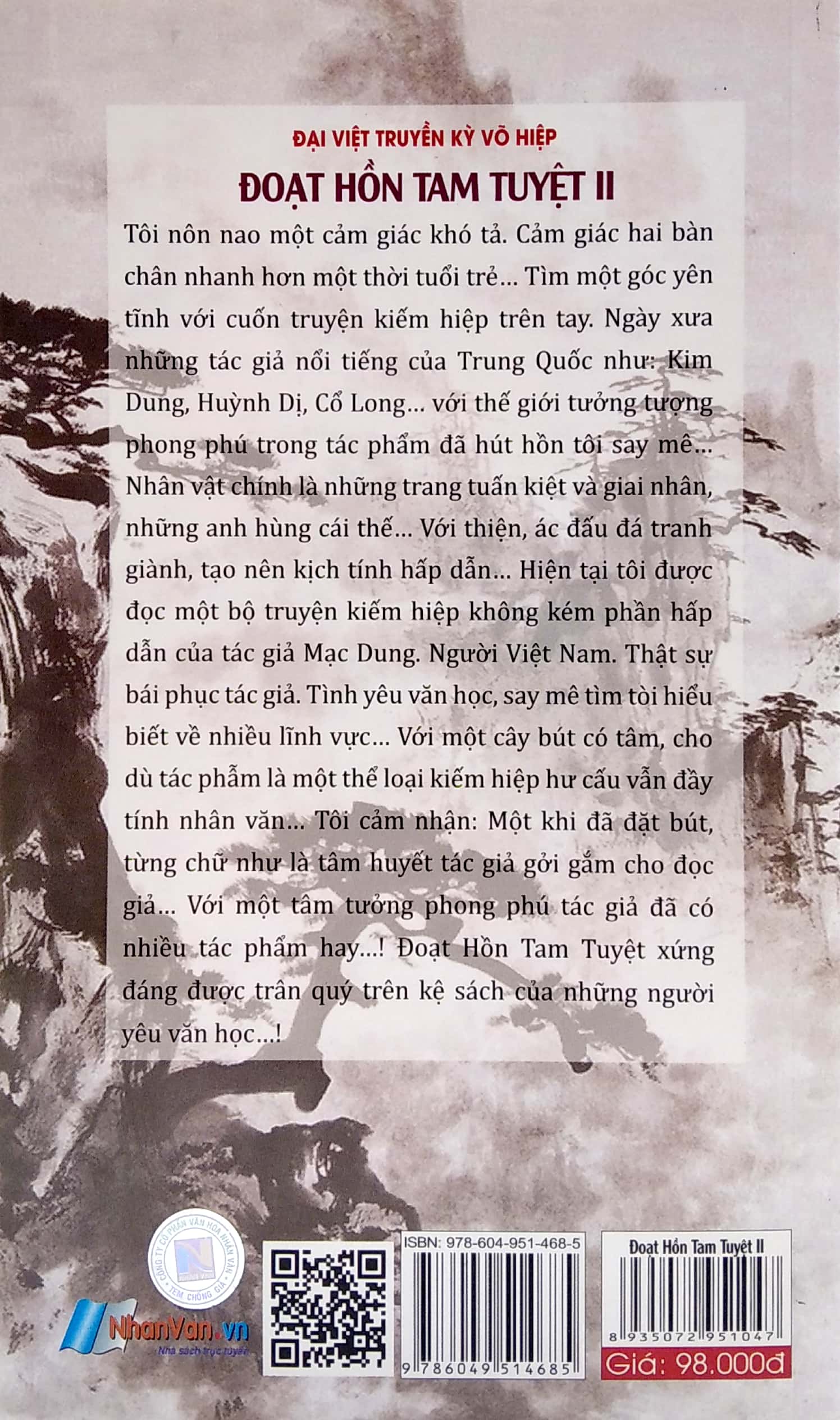 đại việt truyền kỳ võ hiệp - đoạt hồn tam tuyệt ii