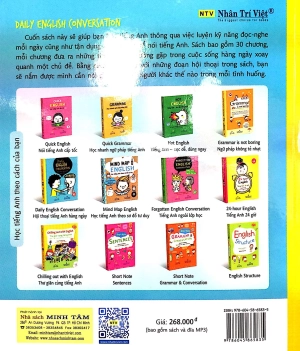 daily english conversation - hội thoại tiếng anh hằng ngày