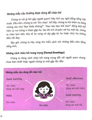 daily english conversation - hội thoại tiếng anh hằng ngày