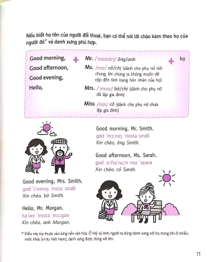 daily english conversation - hội thoại tiếng anh hằng ngày