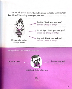 daily english conversation - hội thoại tiếng anh hằng ngày