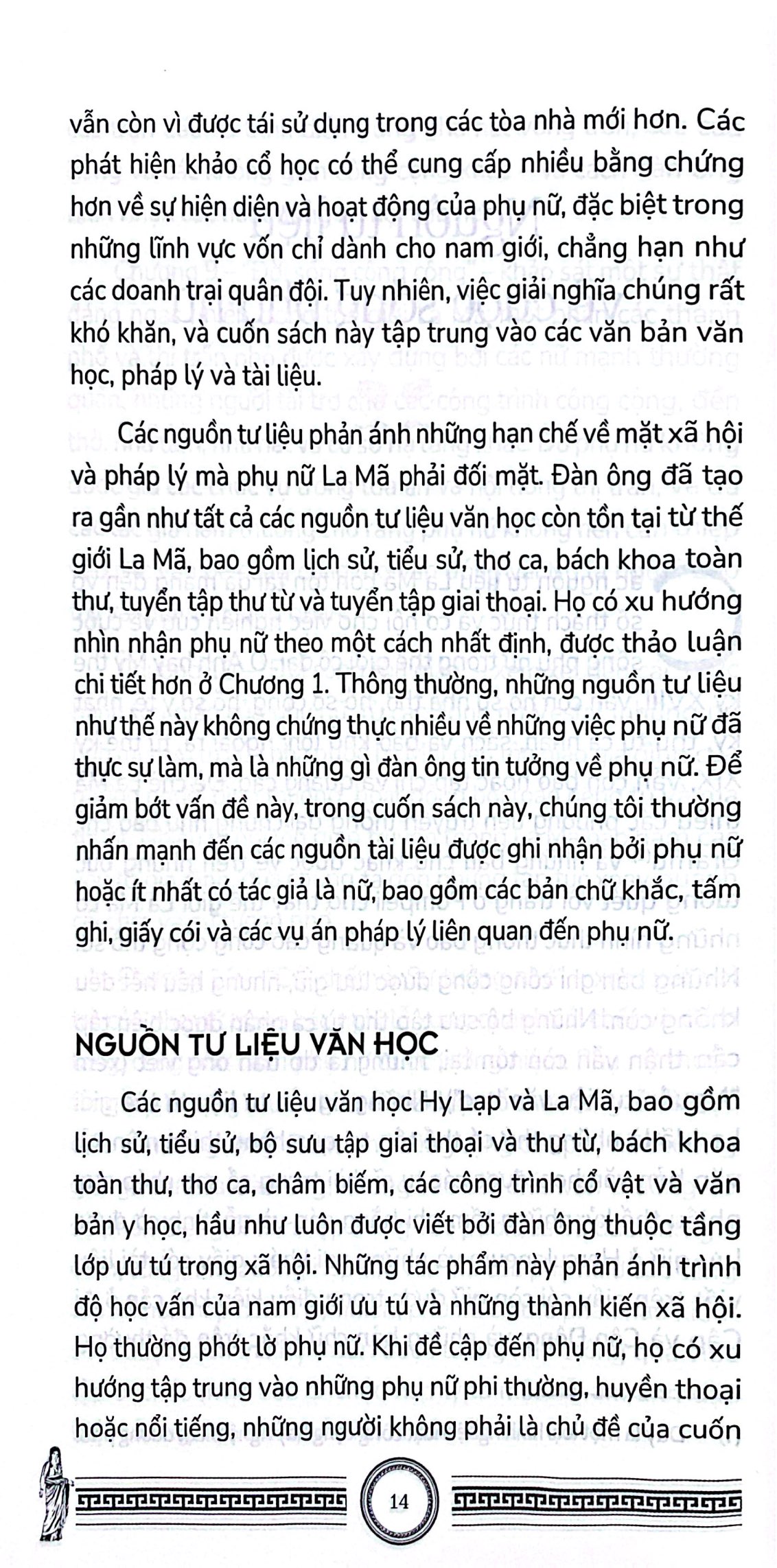 Daily Life Of Women In Ancient Rome - Doi Song Cua Phu Nu La Ma Co Dai