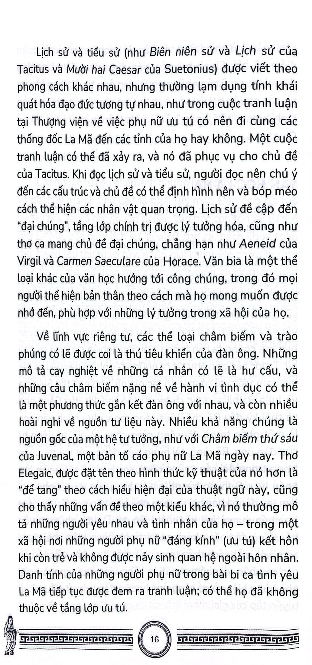 Daily Life Of Women In Ancient Rome - Doi Song Cua Phu Nu La Ma Co Dai