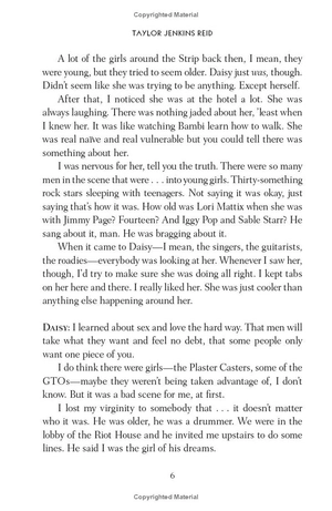 daisy jones and the six