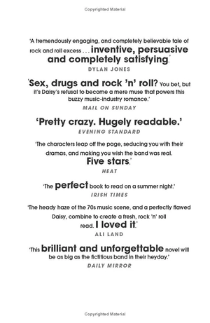 daisy jones and the six