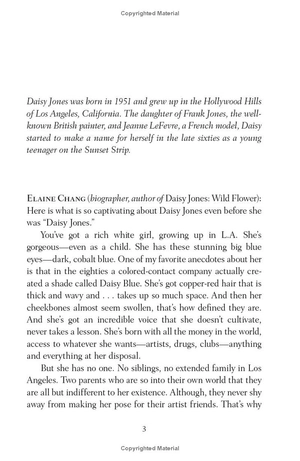 daisy jones and the six