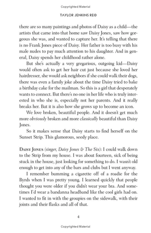 daisy jones and the six