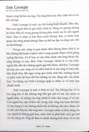 dale carnegie - bậc thầy của nghệ thuật giao tiếp (bìa cứng)