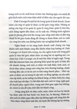 dale carnegie - bậc thầy của nghệ thuật giao tiếp (bìa cứng)