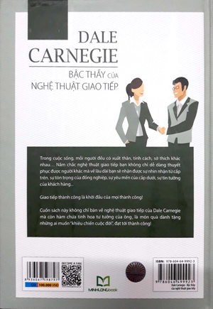 dale carnegie - bậc thầy của nghệ thuật giao tiếp (bìa cứng)