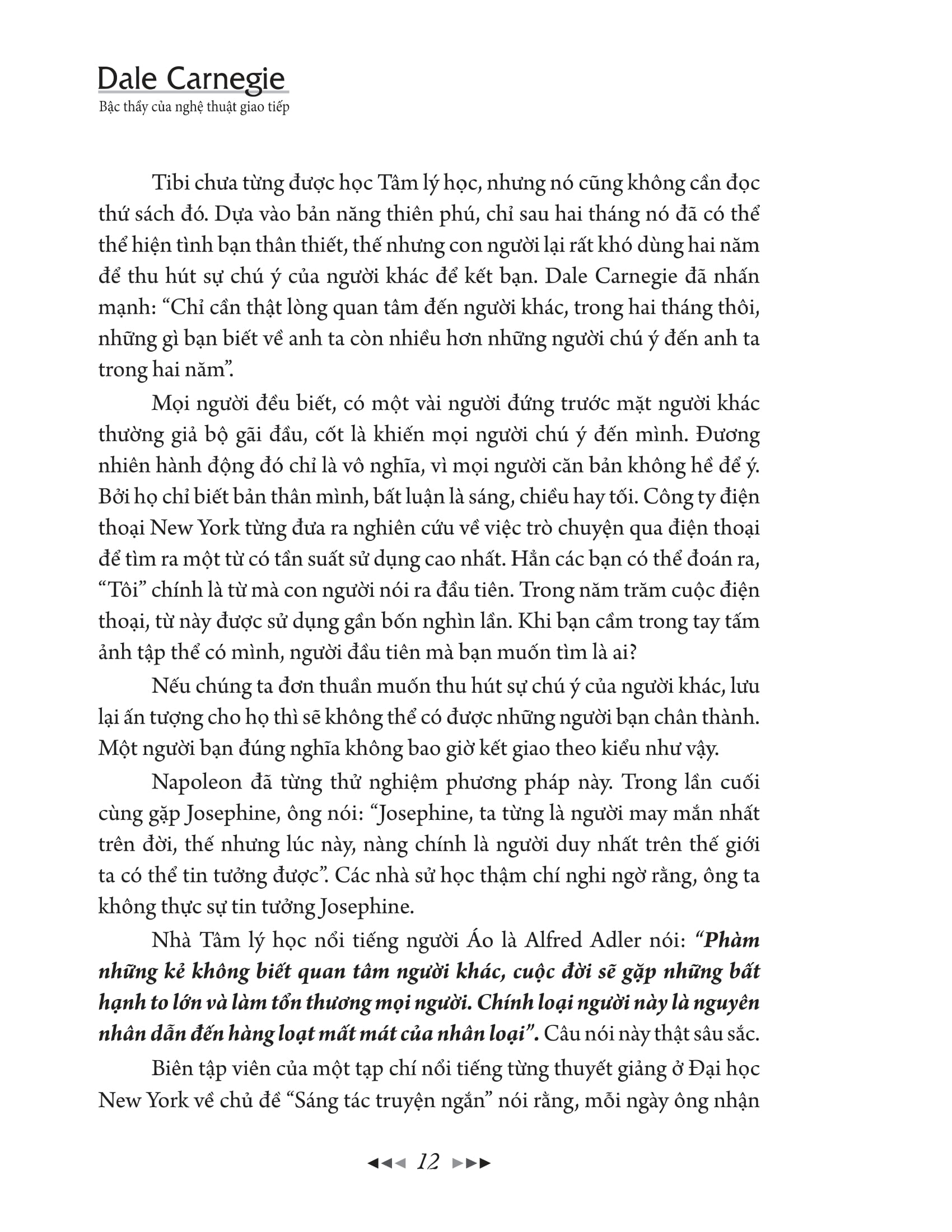 dale carnegie - bậc thầy của nghệ thuật giao tiếp (tái bản 2023)