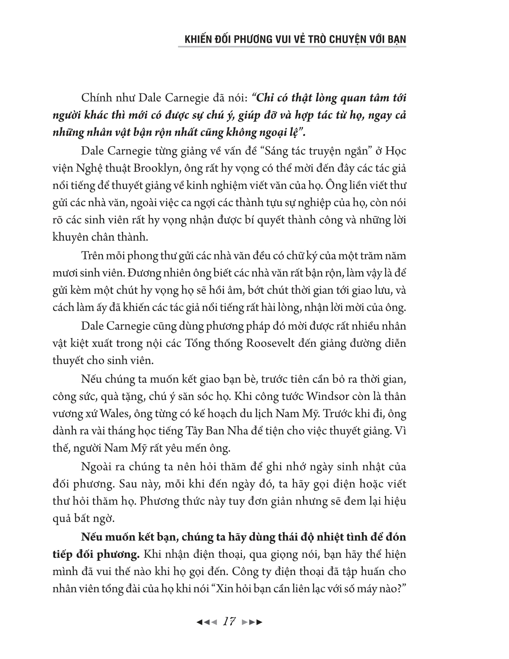 dale carnegie - bậc thầy của nghệ thuật giao tiếp (tái bản 2023)