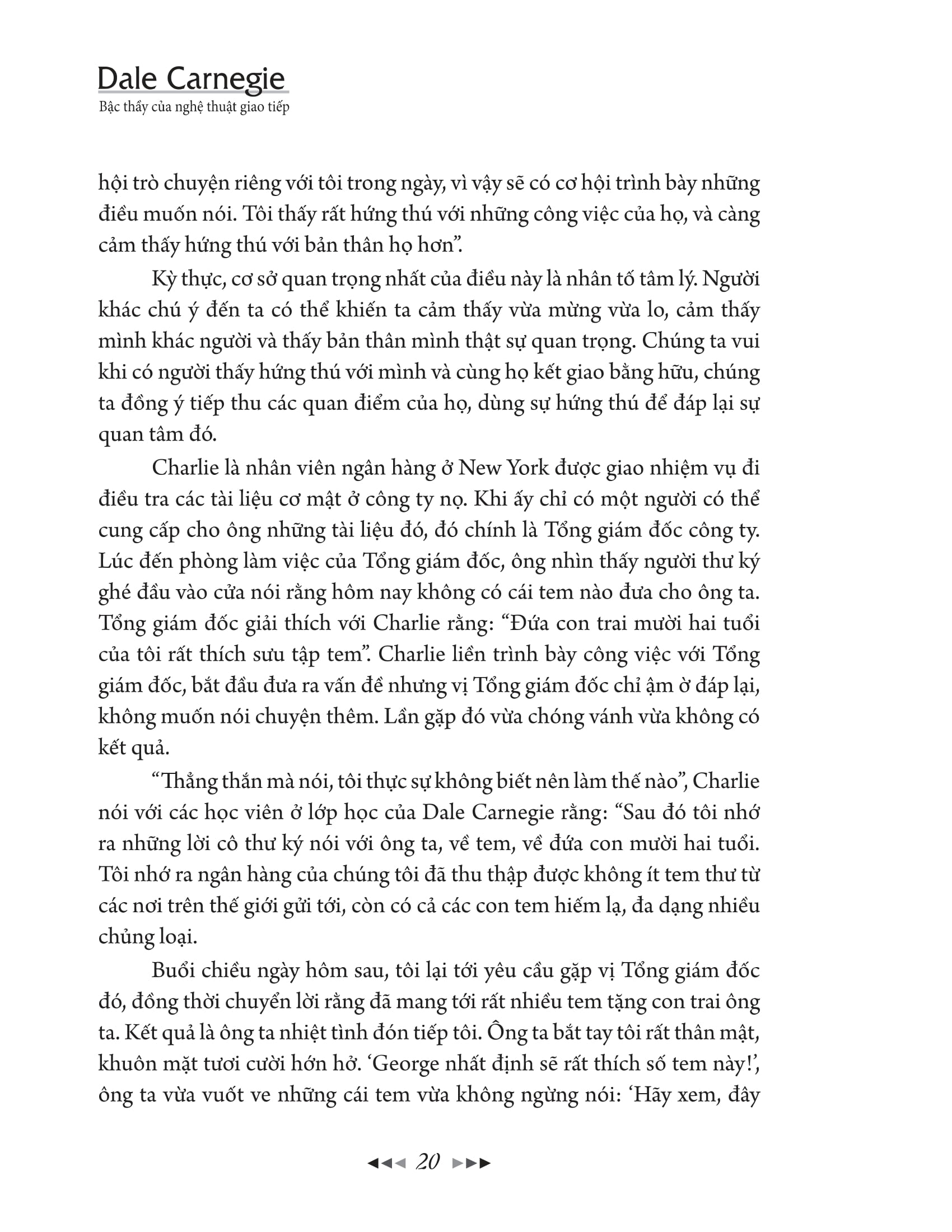 dale carnegie - bậc thầy của nghệ thuật giao tiếp (tái bản 2023)