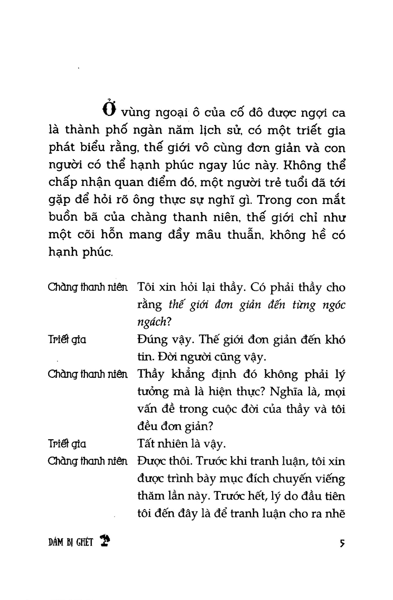 dám bị ghét