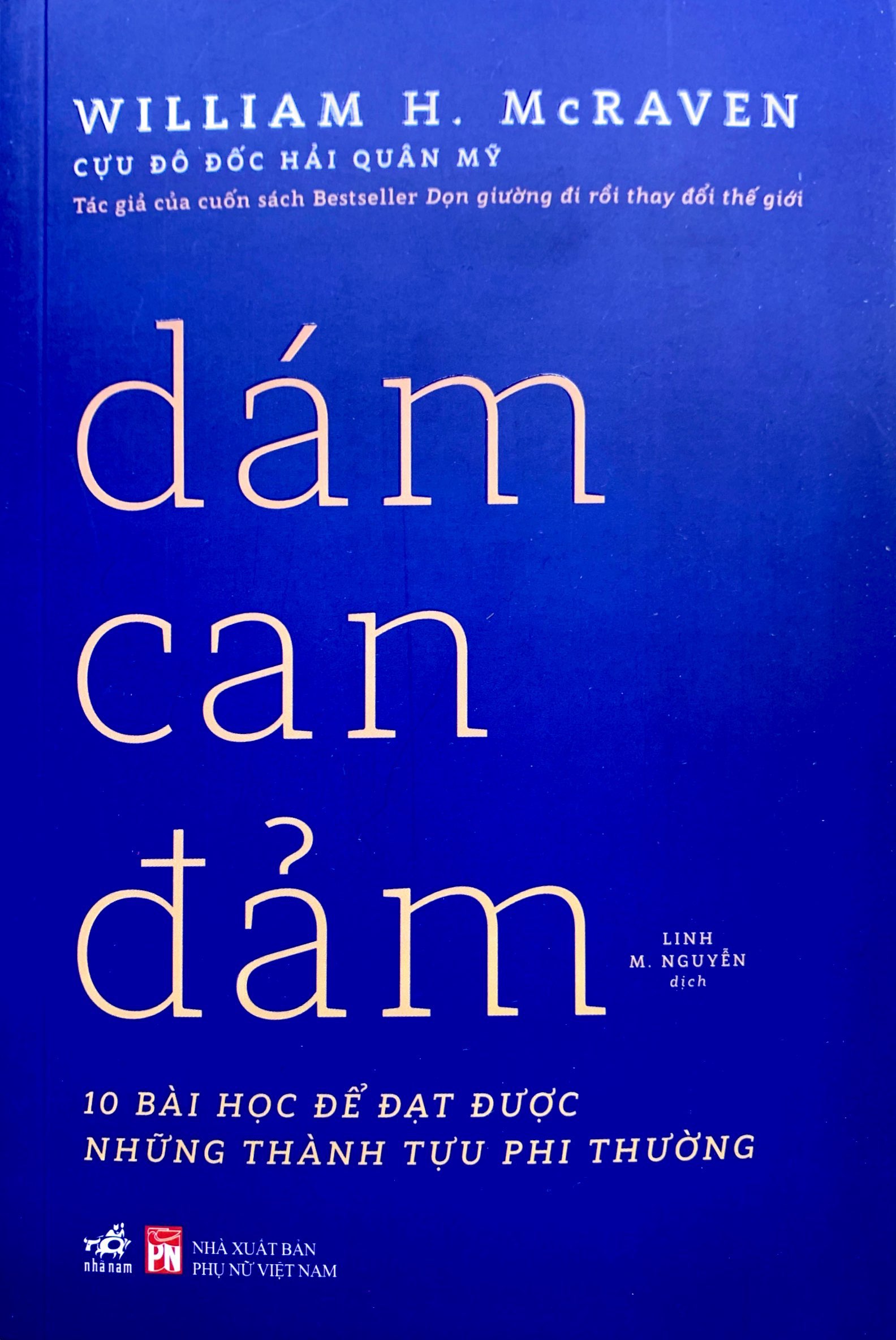 dám can đảm