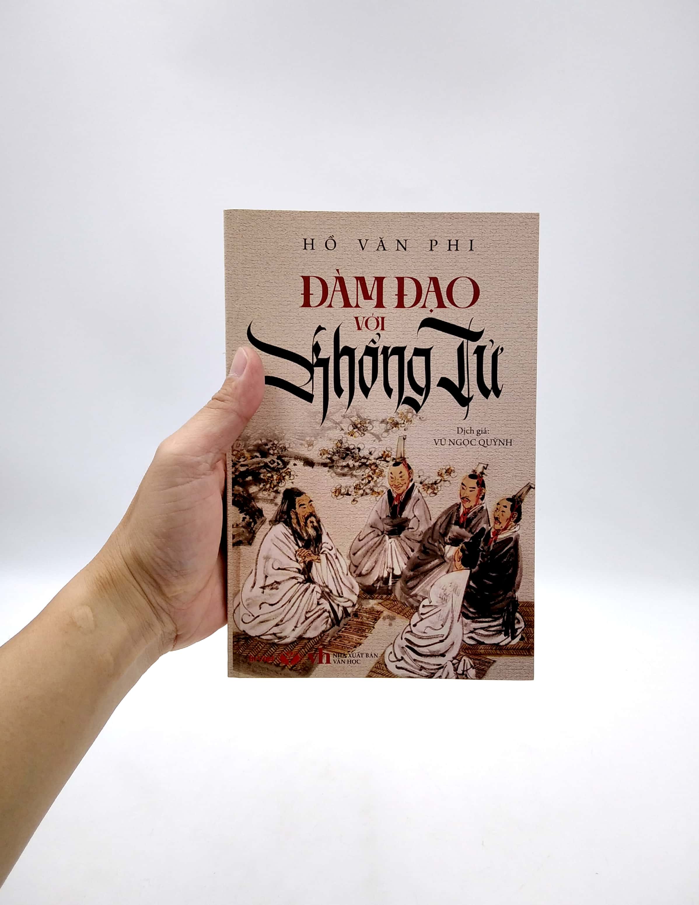 đàm đạo với khổng tử (tái bản 2022)