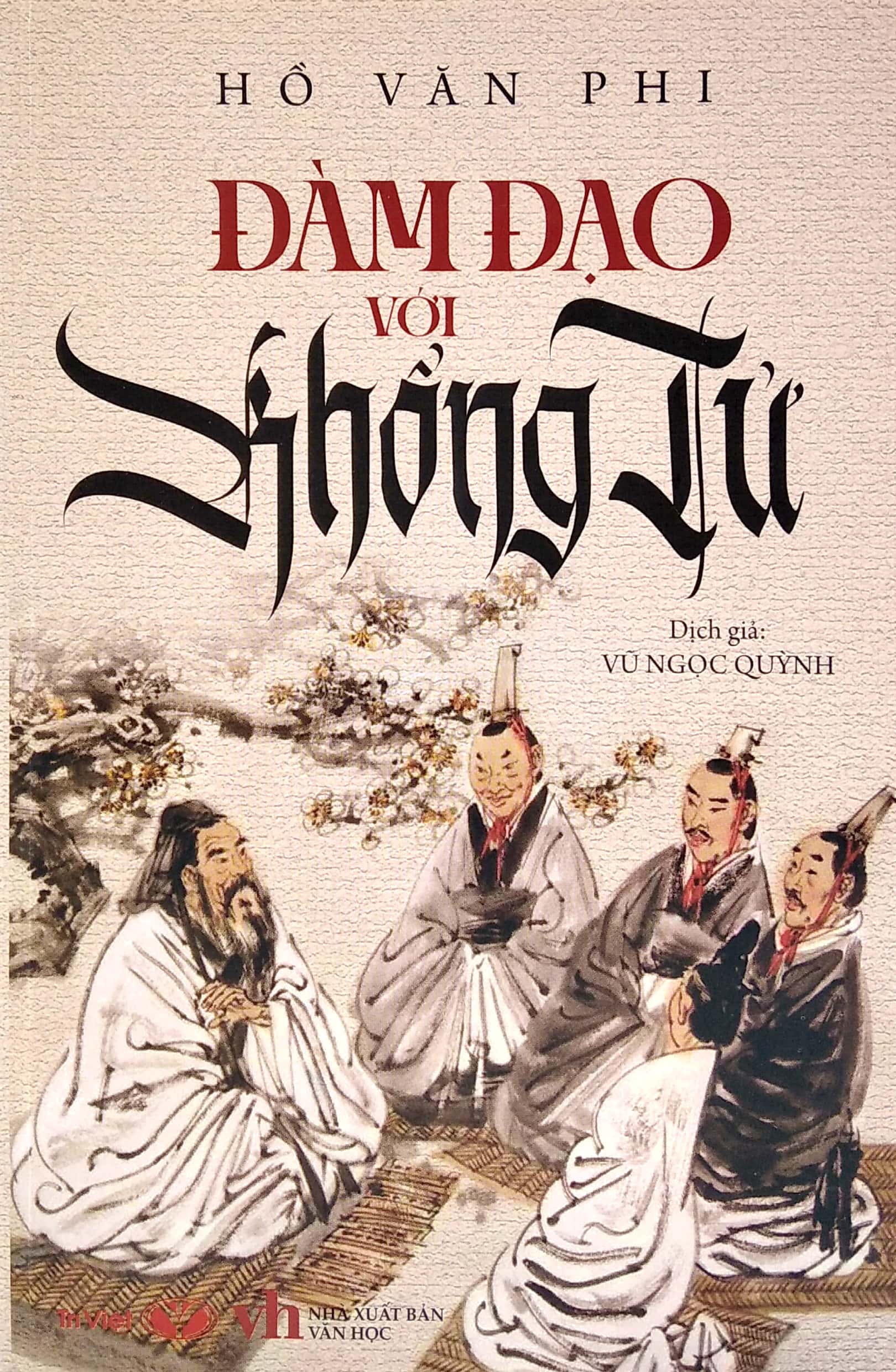 đàm đạo với khổng tử (tái bản 2022)