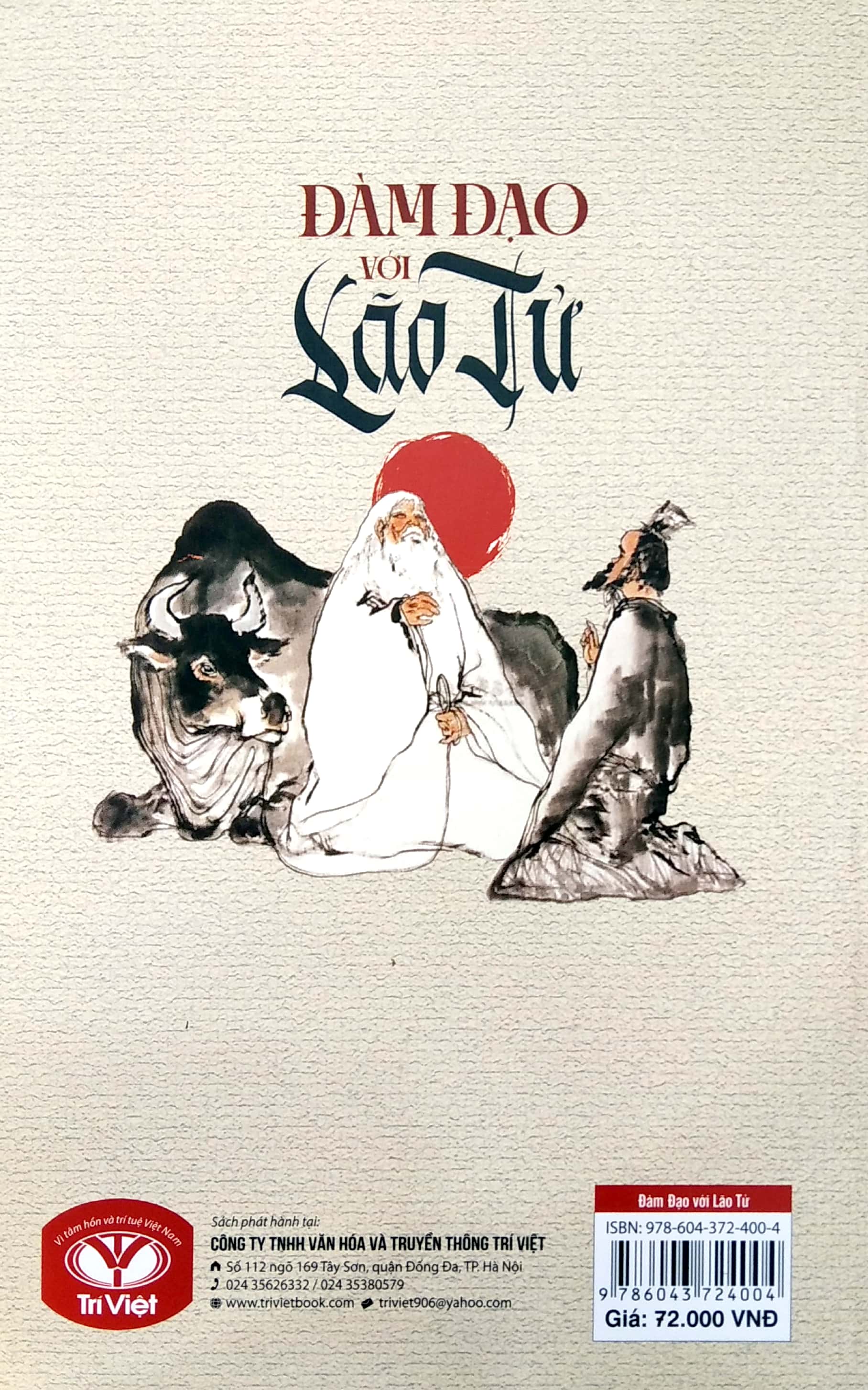 đàm đạo với lão tử (tái bản 2022)