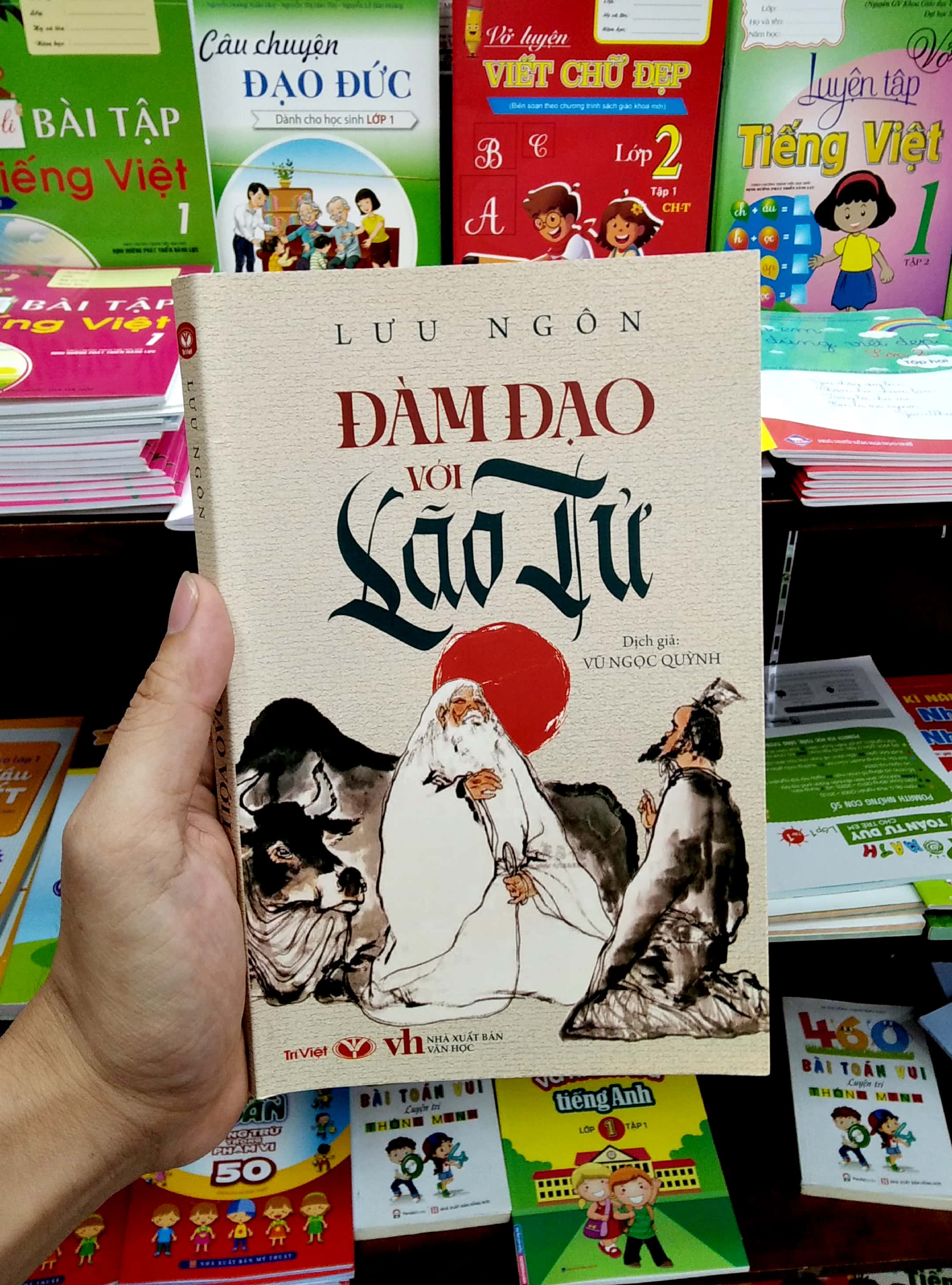 đàm đạo với lão tử (tái bản 2022)
