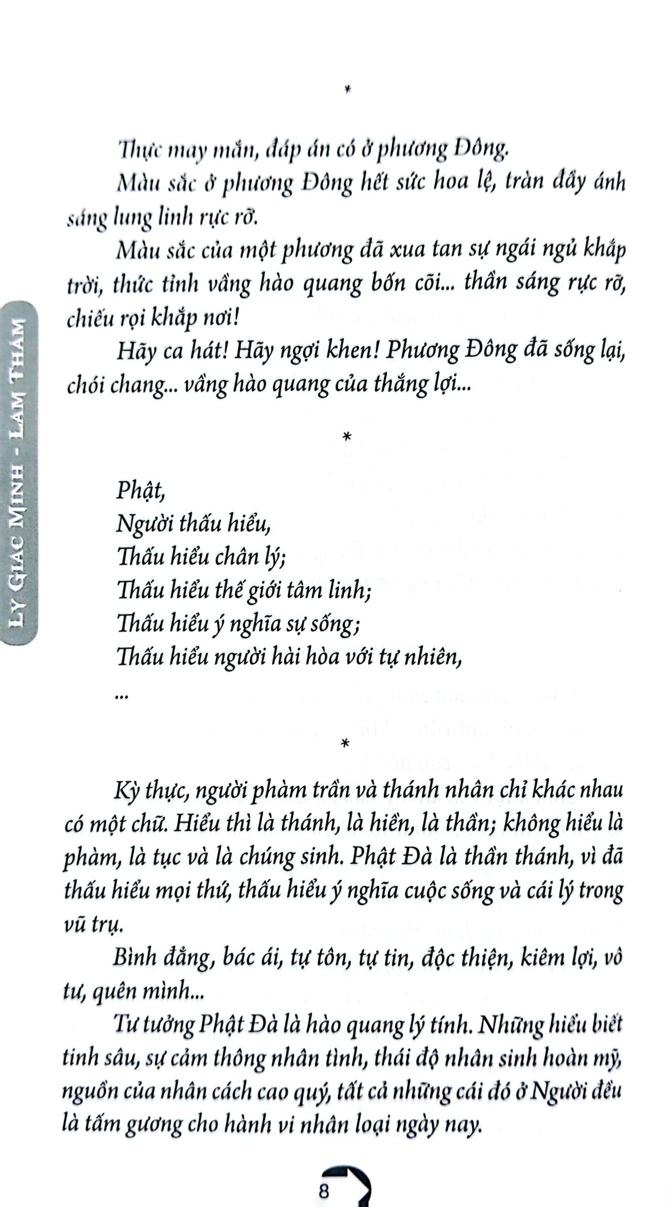 đàm đạo với phật đà