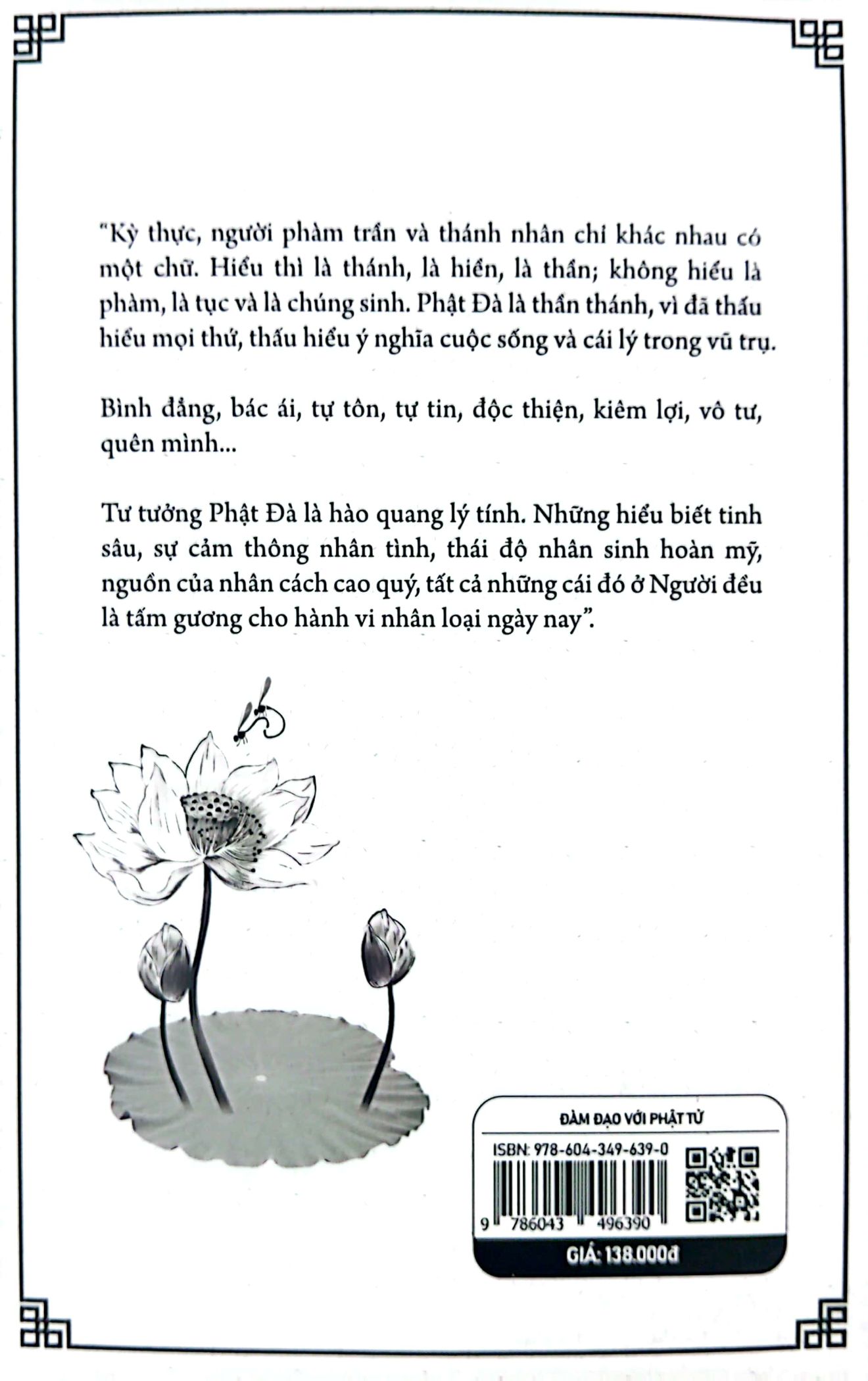 đàm đạo với phật đà