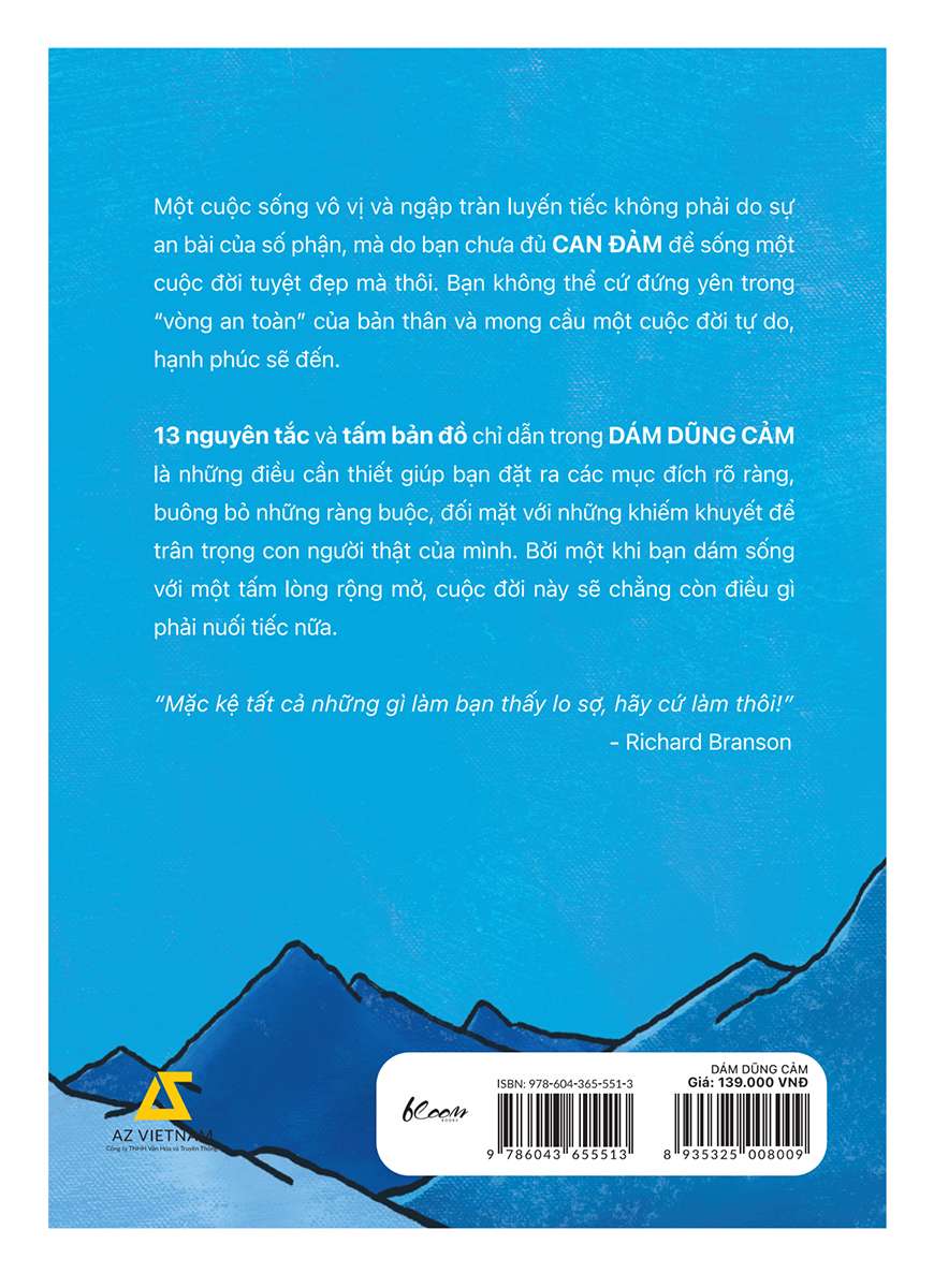 dám dũng cảm - 13 nguyên tắc sống can đảm mỗi ngày