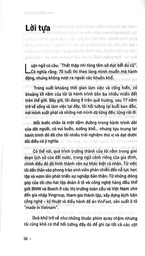 dặm đường tôi đi - hành trình từ bmw, bosch đến vinfast (tái bản 2024)