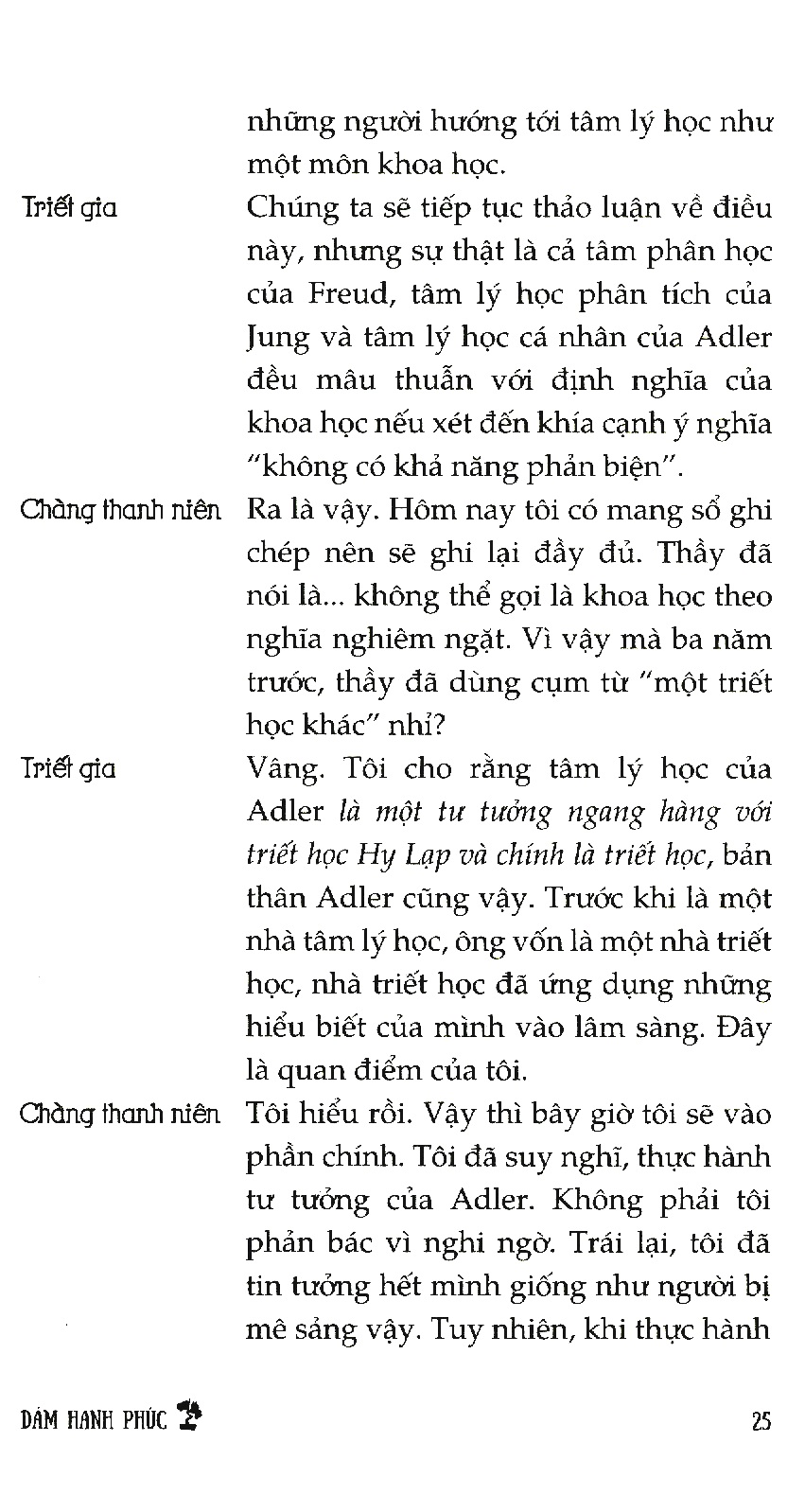 dám hạnh phúc