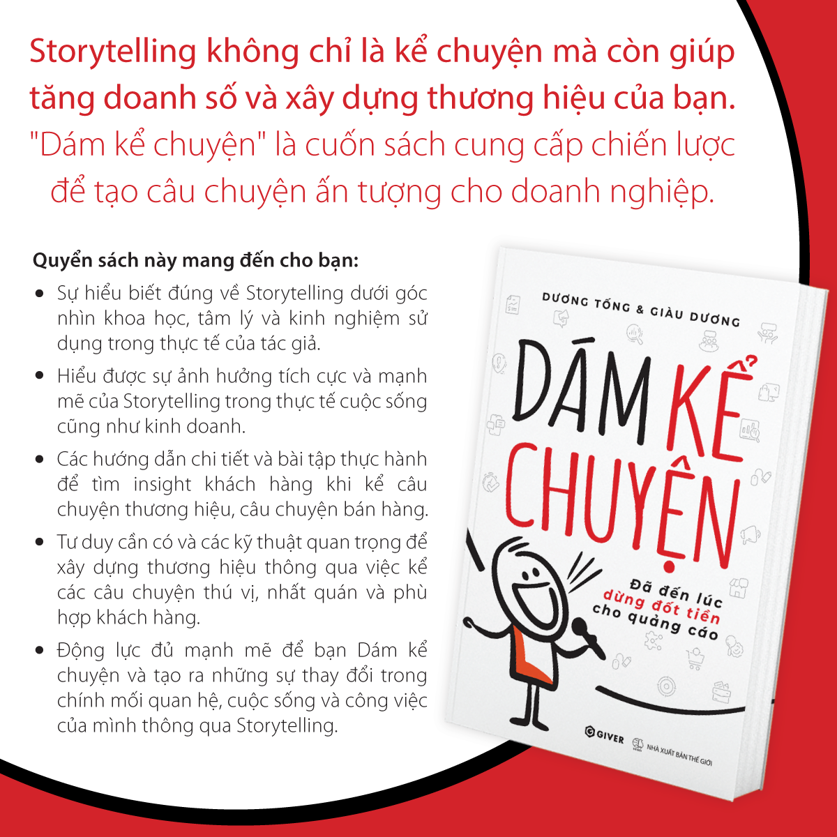 dám kể chuyện - đã đến lúc dừng đốt tiền cho quảng cáo