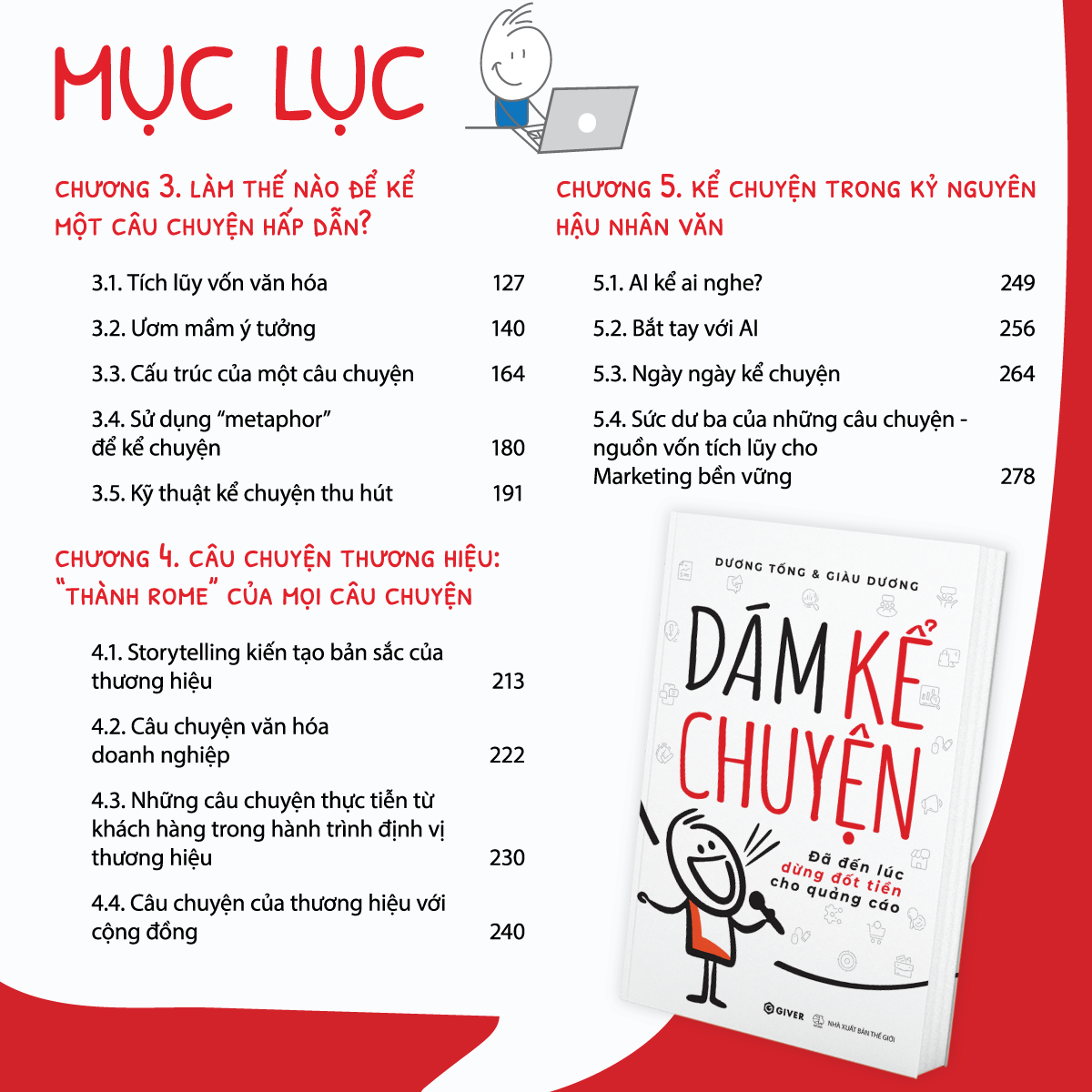 dám kể chuyện - đã đến lúc dừng đốt tiền cho quảng cáo