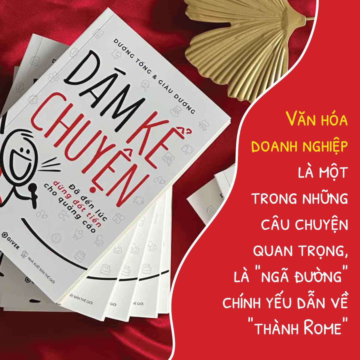 dám kể chuyện - đã đến lúc dừng đốt tiền cho quảng cáo