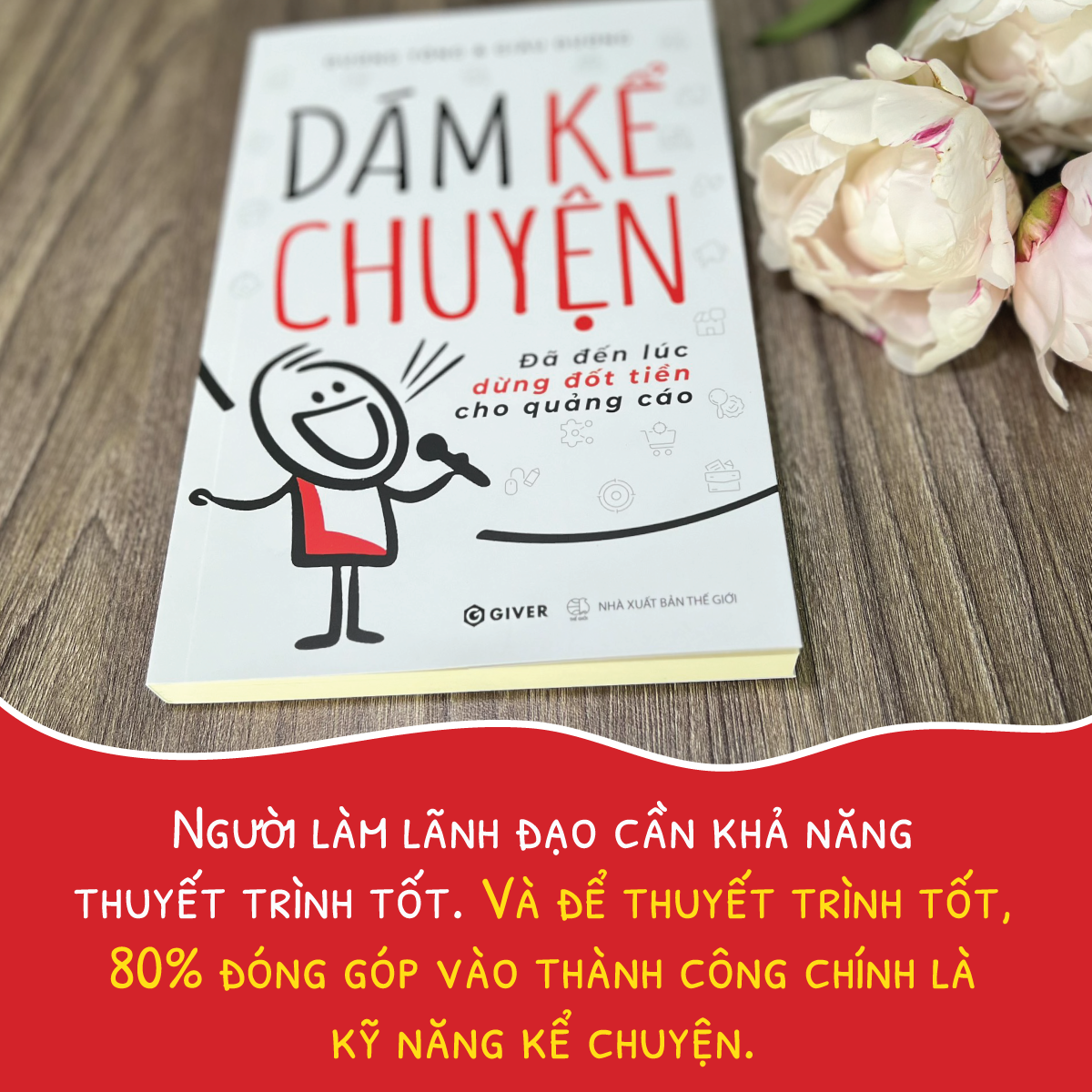 dám kể chuyện - đã đến lúc dừng đốt tiền cho quảng cáo
