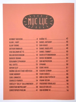 dám khác biệt - những câu chuyện truyền cảm hứng cho bé trai - tập 1 (tái bản 2023)